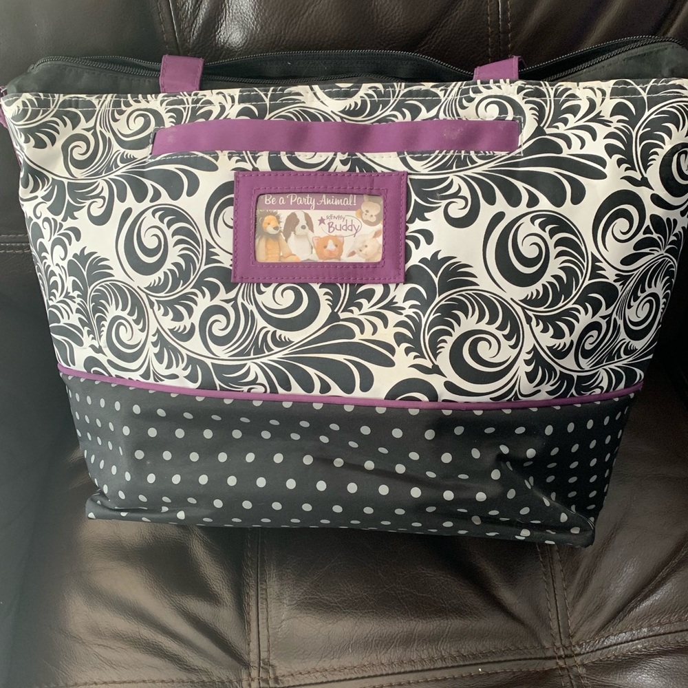 Scentsy  embroidered bag - large